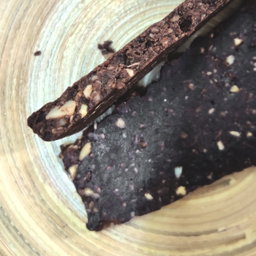 Chocolate Espresso Date Squares