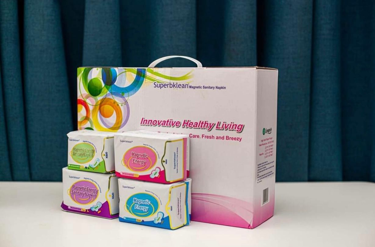 La serviette hygiénique Longrich _0