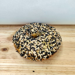Sourdough Bagels