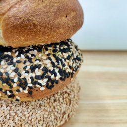 Sourdough Bagels
