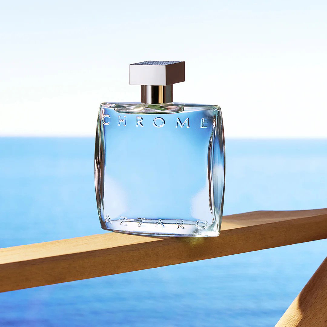 AZZARO CHROME EDT