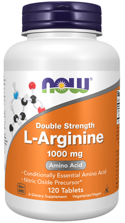 L-Arginine Double Strength 1000mg