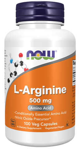 L-Arginine 500mg
