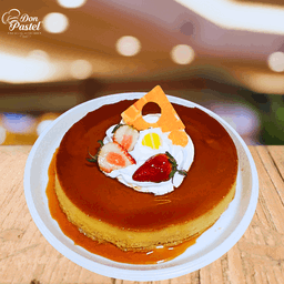 Crema Volteada