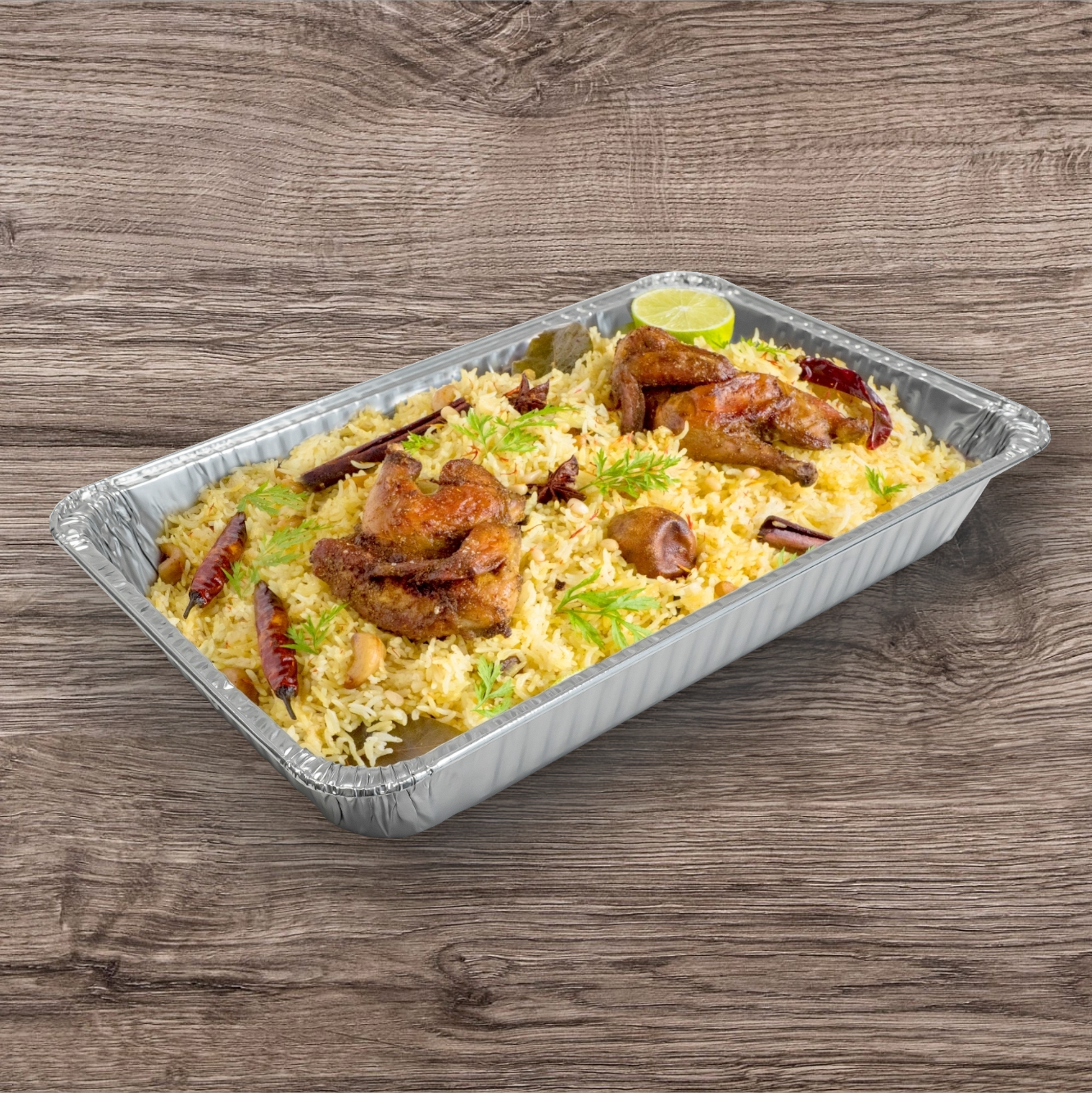 Aluminium Container 53885_1