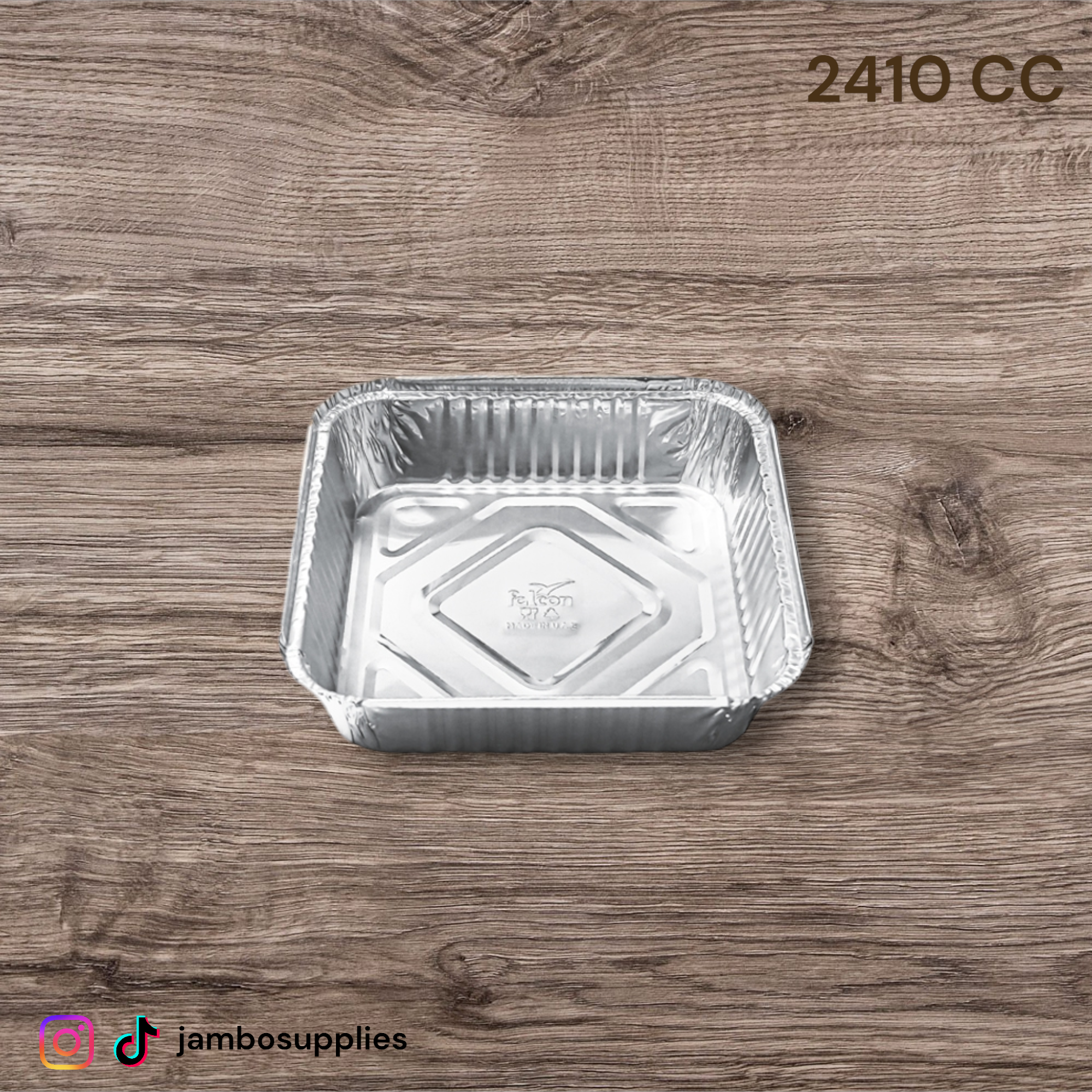Aluminium Container 83241_0
