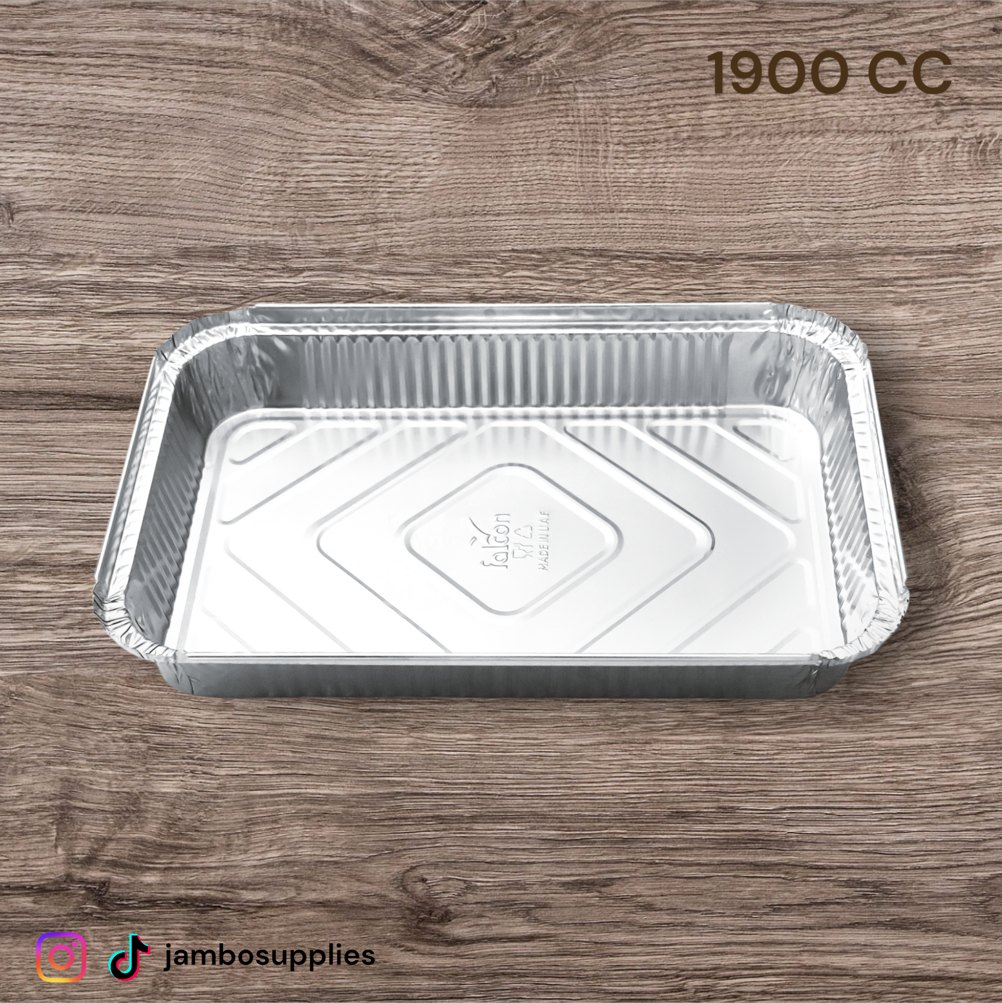 Aluminium Container 83190_0