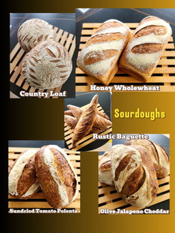 ASSORTED SOURDOUGHS