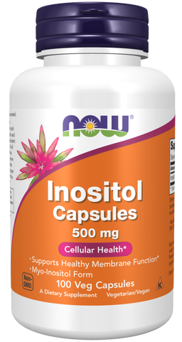 Inositol 500 mg