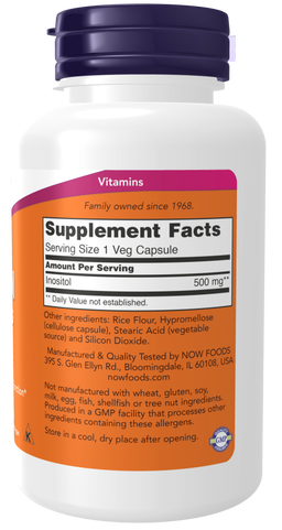 Inositol 500 mg