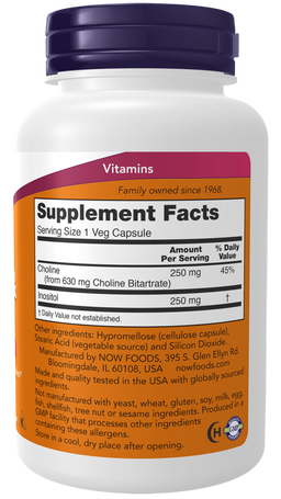 Choline and Inositol