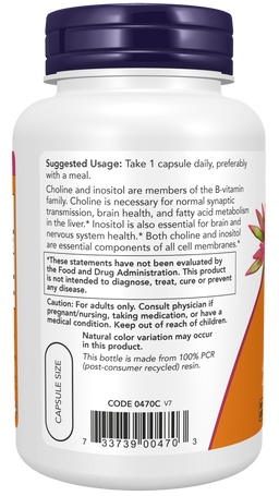 Choline and Inositol