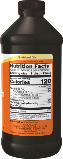Wheat Germ Oil
