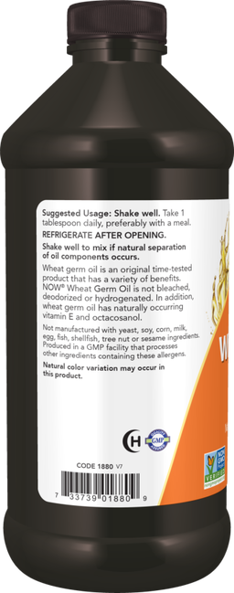 Wheat Germ Oil