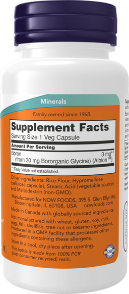 Boron 3mg 