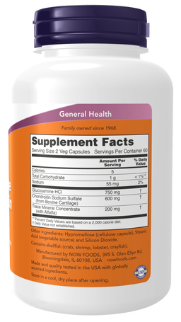Glucosamine Chondroitin With Trace Mineral Concentrate