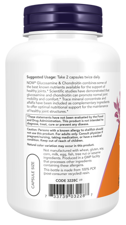 Glucosamine Chondroitin With Trace Mineral Concentrate