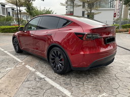TESLA MODEL Y PERFORMANCE