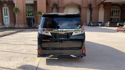 NEW TOYOTA VELLFIRE ZA 2024