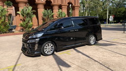 NEW TOYOTA VELLFIRE ZA 2024