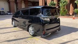NEW TOYOTA VELLFIRE ZA 2024