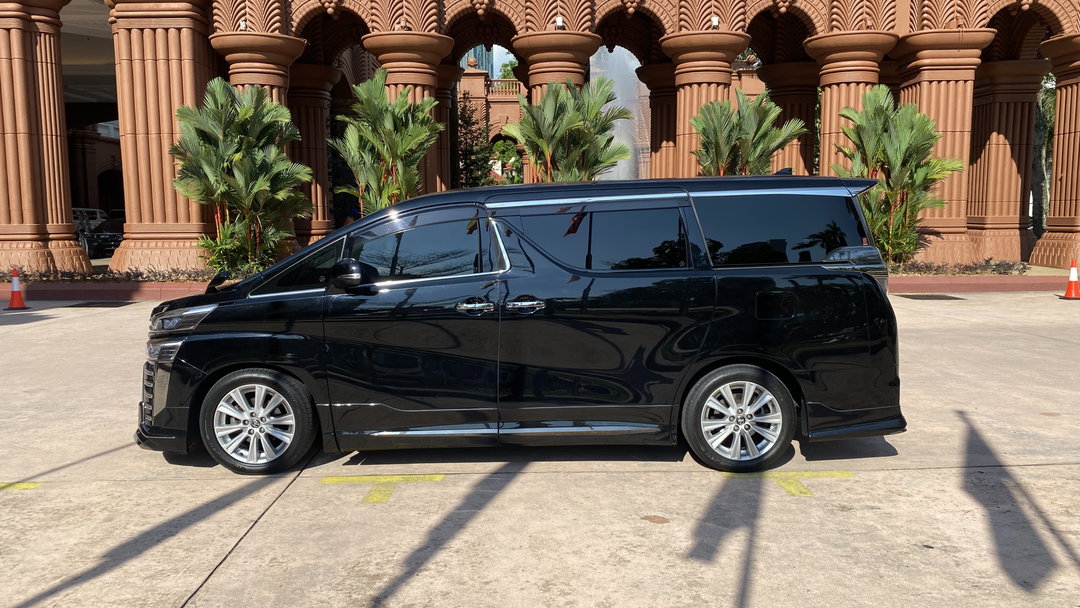 NEW TOYOTA VELLFIRE ZA 2024