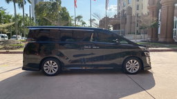 NEW TOYOTA VELLFIRE ZA 2024