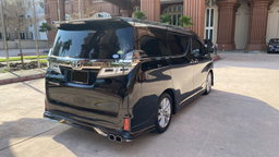 NEW TOYOTA VELLFIRE ZA 2024