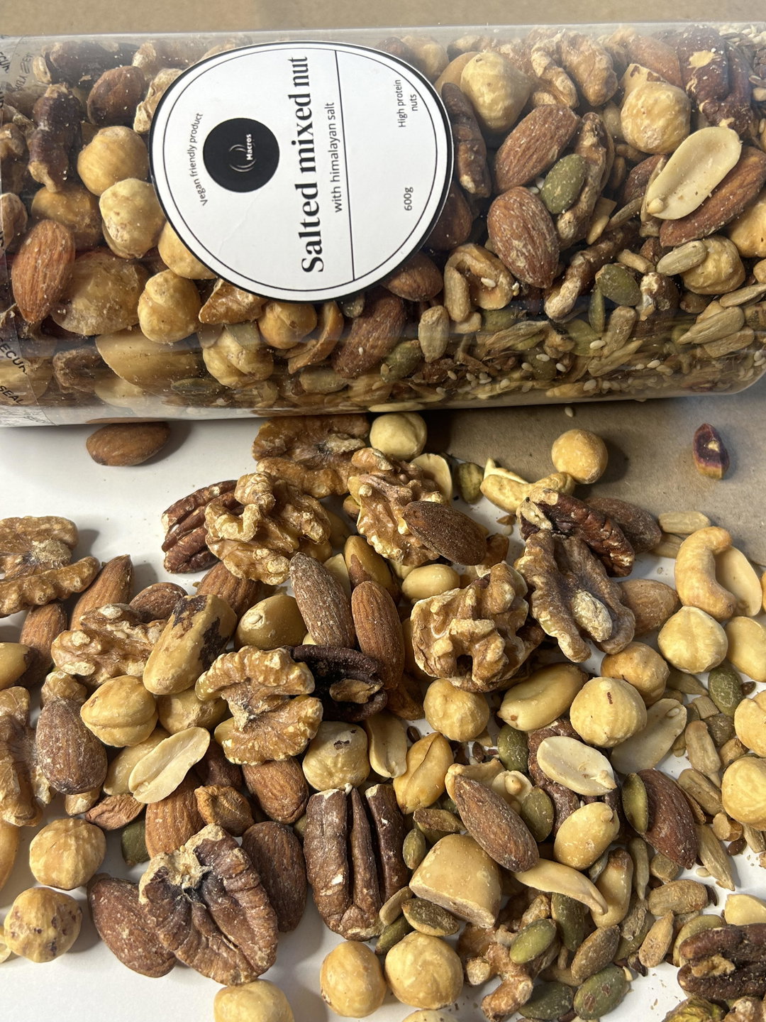 Salted Mixed Nuts (650g)