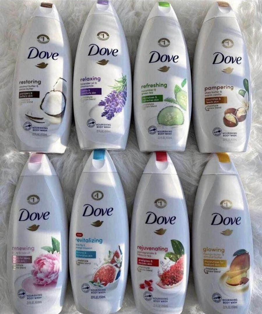Dove Rejuvenating Body