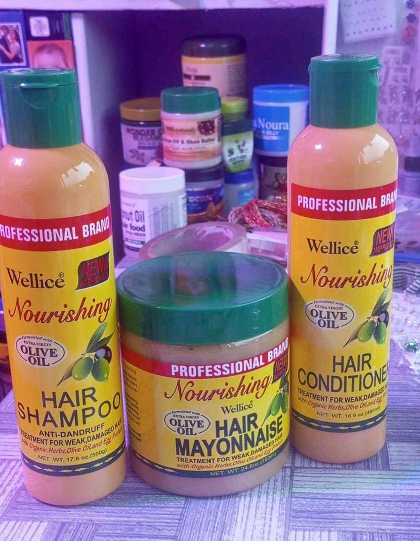 HAIR MAYONNAISE