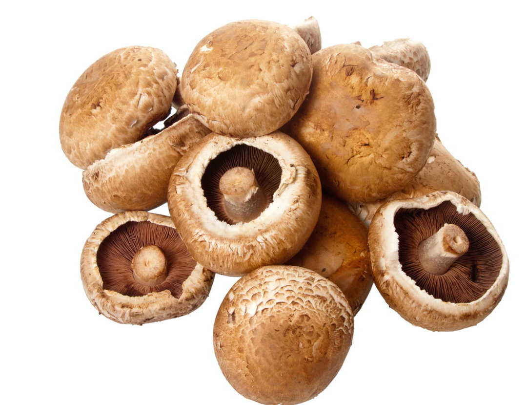 MUSHROOMS SWISS BROWN(1kg)