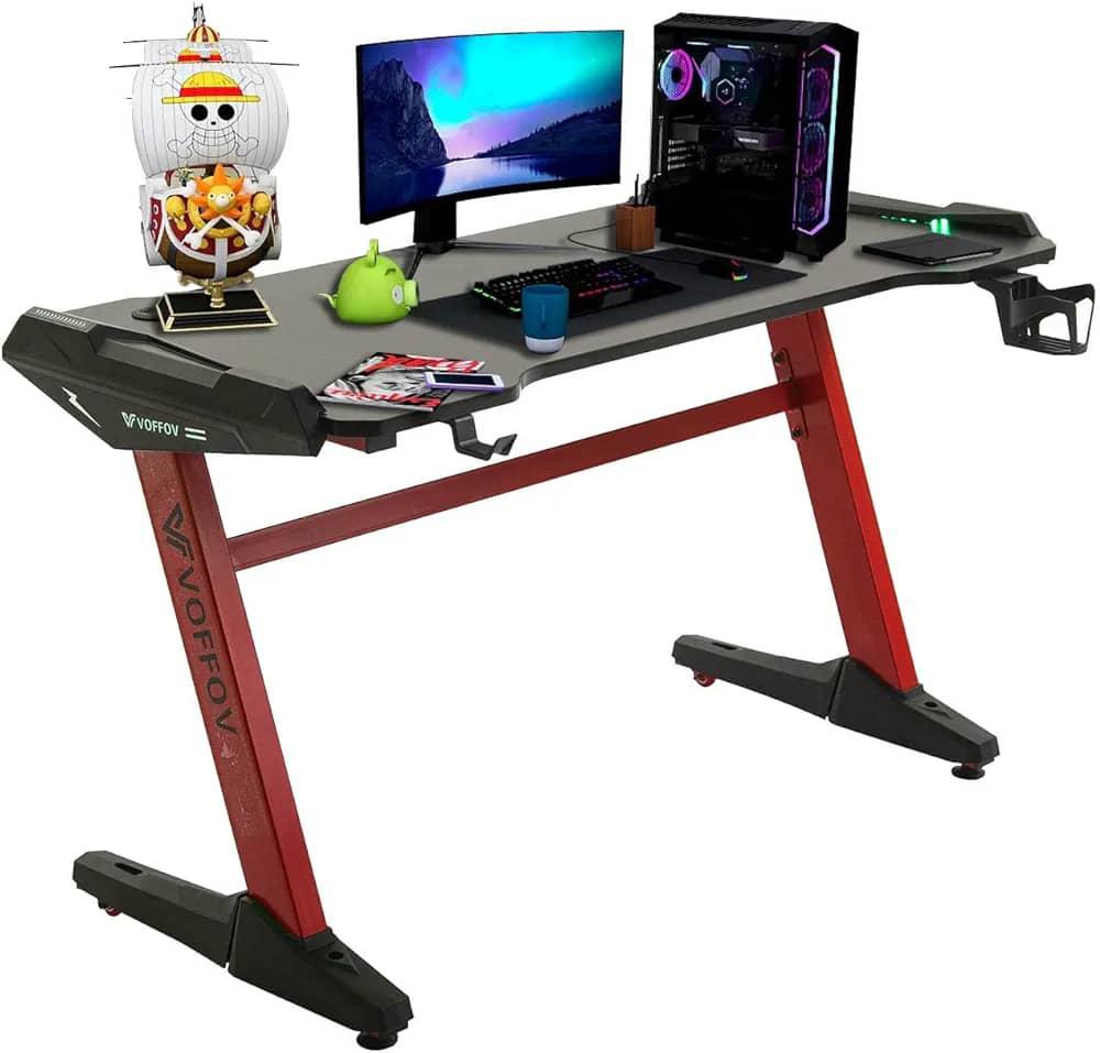 PC Gaming Computer Desk