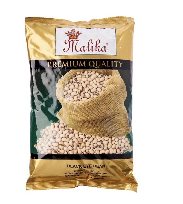 Malika Black Eye Bean 500g_0