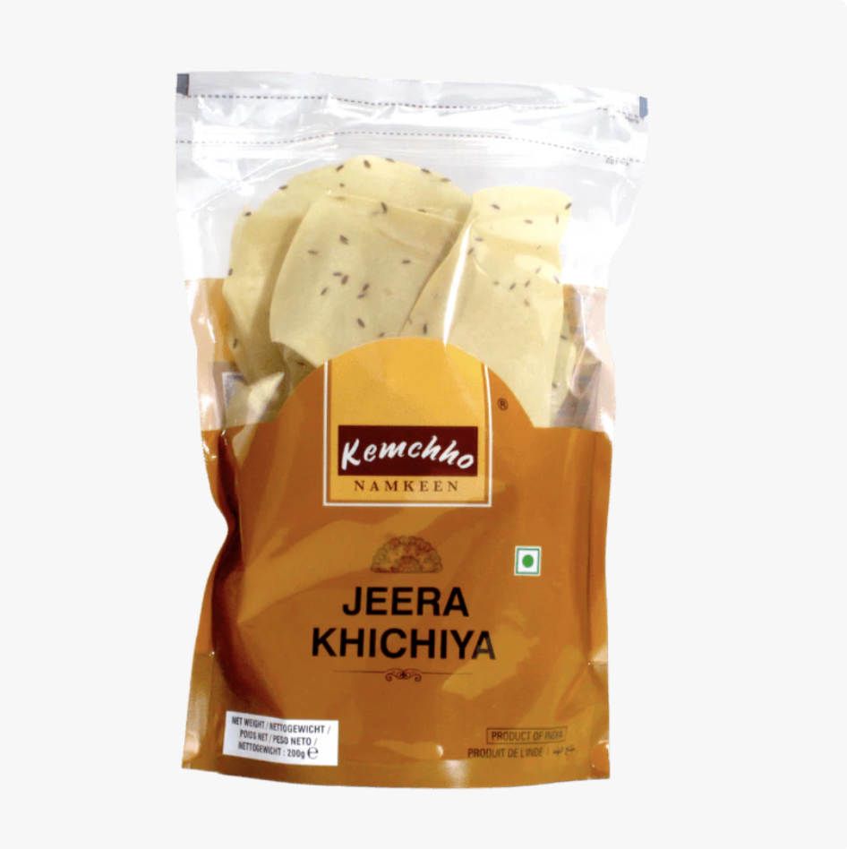 Kemchho Jeera Khichiya Papad 200g_0