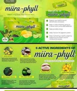 Health /Wellness Healthy Detox Supplement