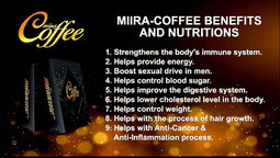 Health/Wellness Healthy Coffee supplement