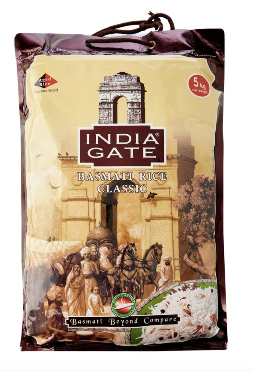 India Gate Basmati Rice 5kg
