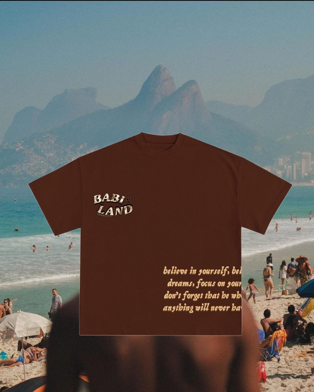 T-shirt AMBITIOUS 