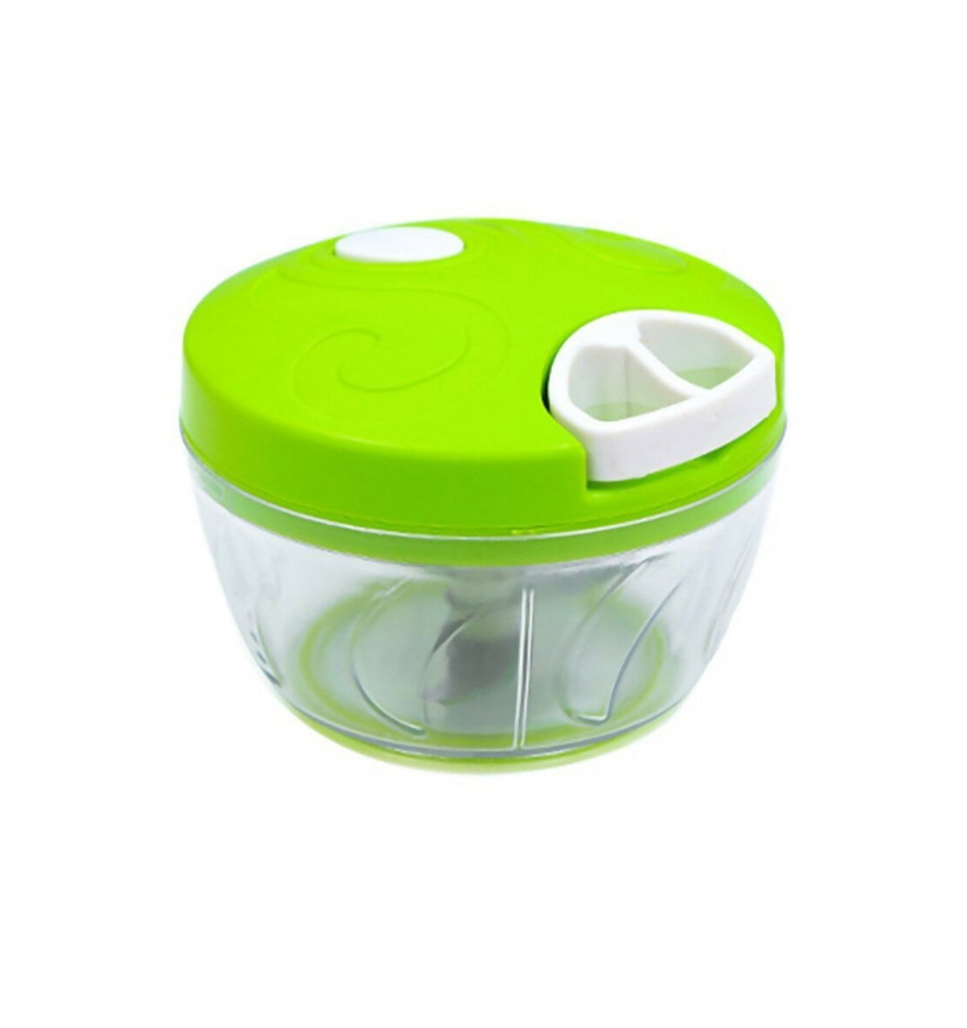  Easy Manual Spin Food Cutter_0