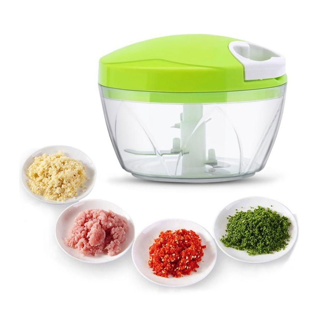  Easy Manual Spin Food Cutter_1