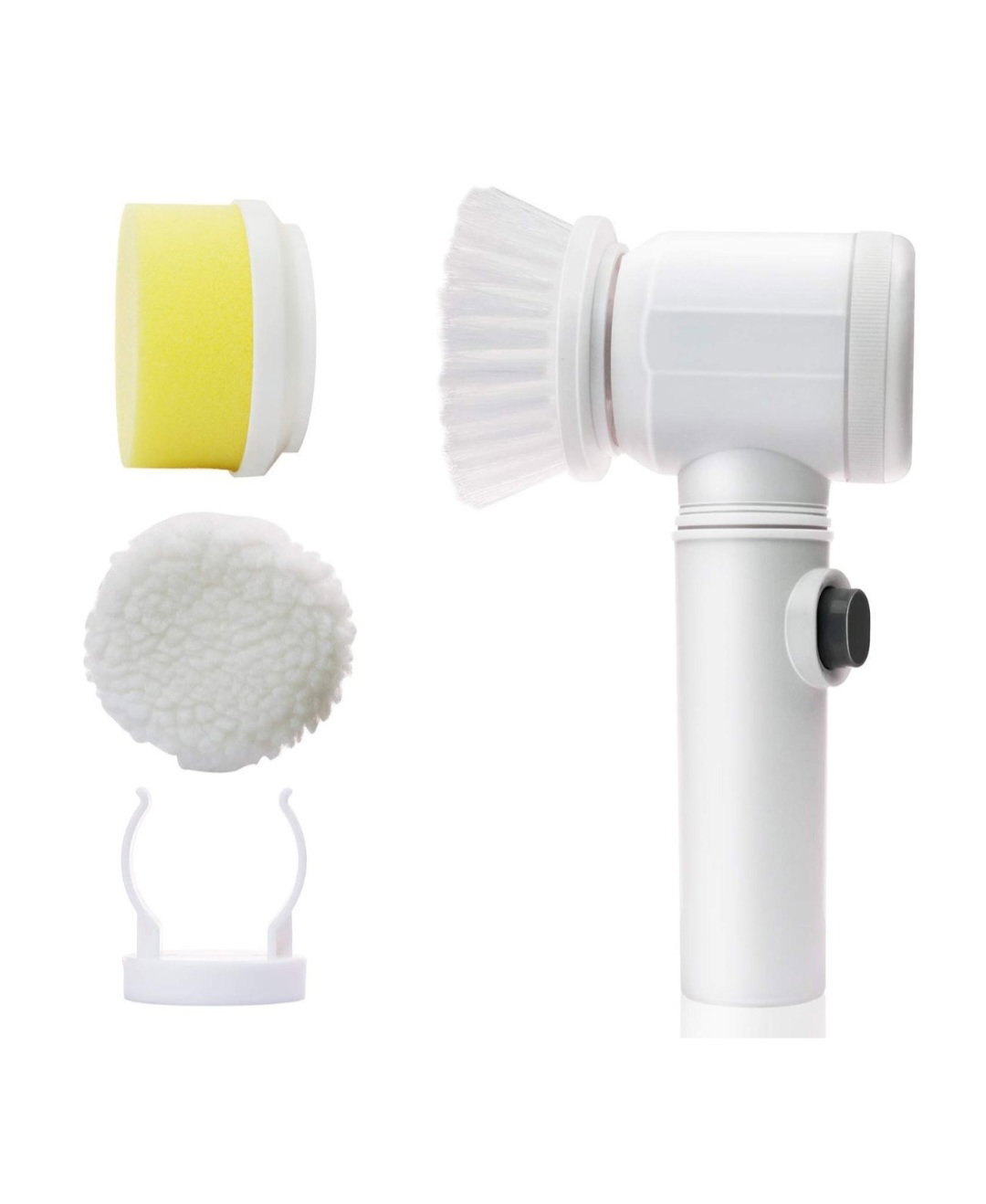 Multifunctional 5-in-1 Electric Cleaning Magic Brush