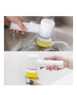 Multifunctional 5-in-1 Electric Cleaning Magic Brush