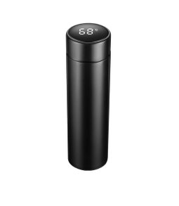LED Digital Thermometer Flask
