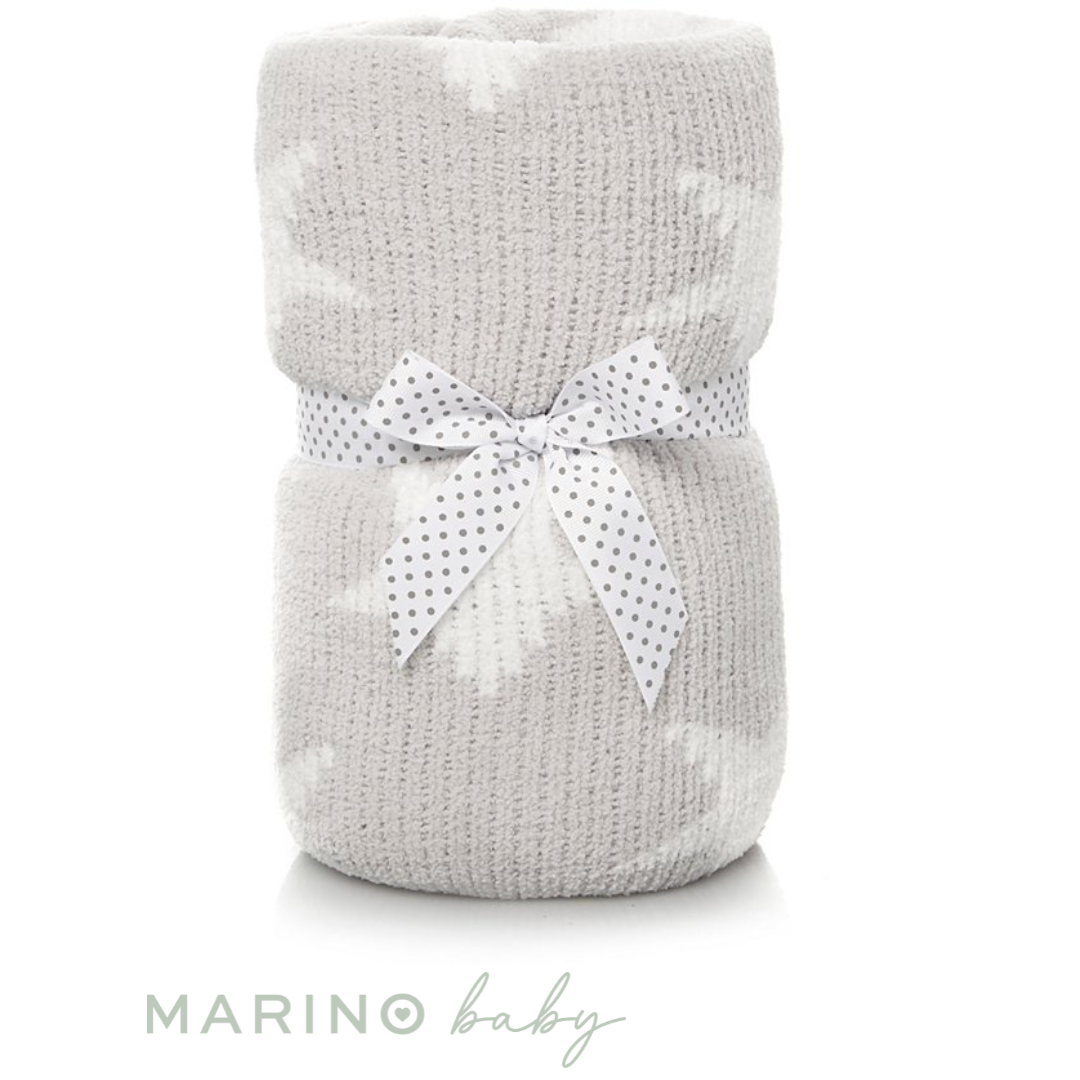 Baby Star Chenille Blanket_1