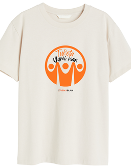 TUKETA YUMI WAN - Black /White Tshirt