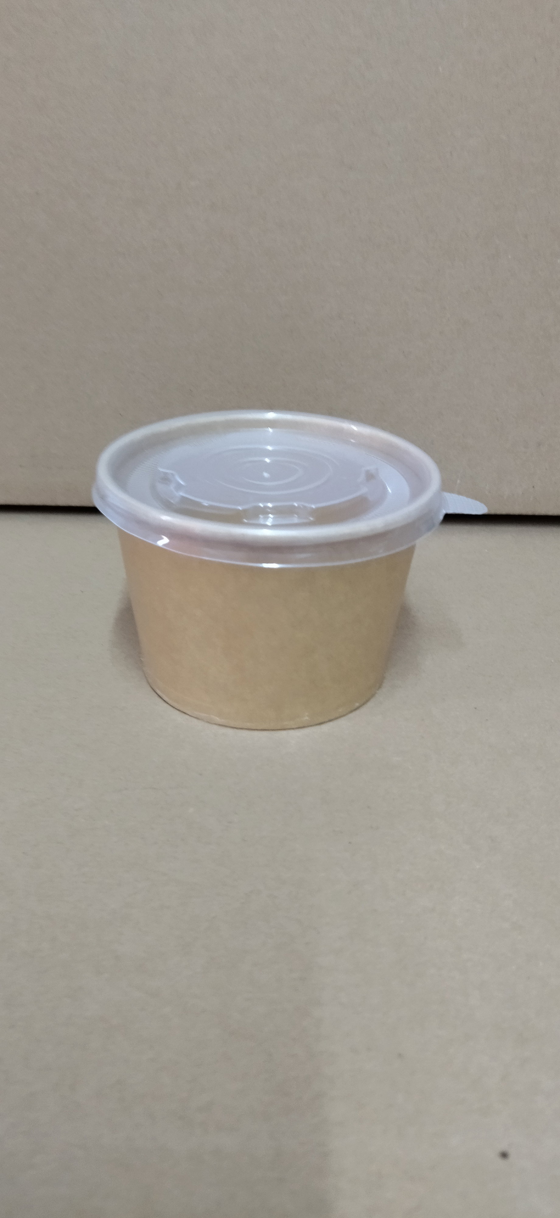 Paper bowl with lid - 500ml_0