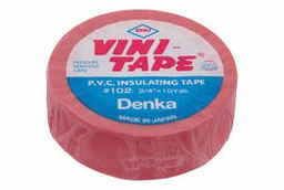 Vini Red Insulating Tape (10ydx0.75 Inch) - lead free