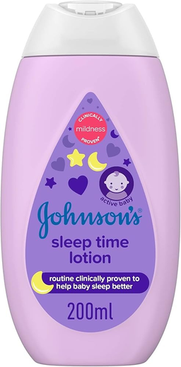 Johnson s Baby Sleep Time Lotion