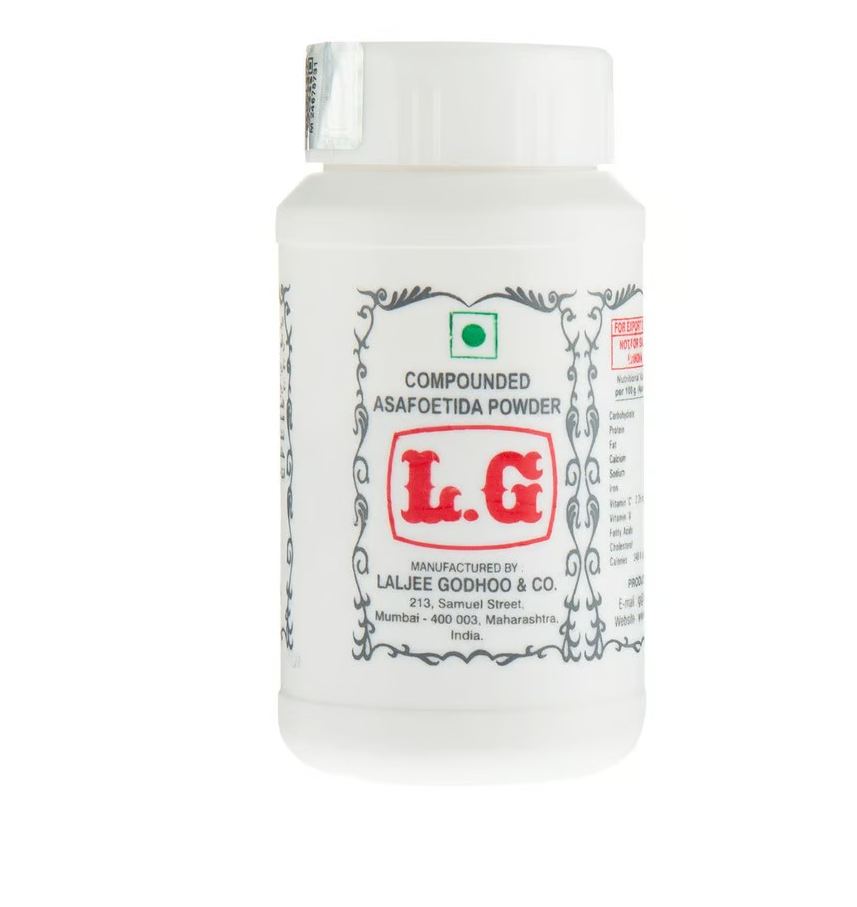 LG Compounded Asafoetida Powder - vegetarian_0